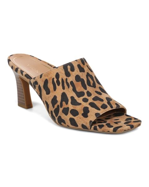 Tan Leopard Haircalf