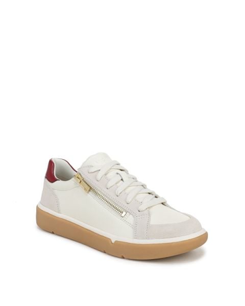 Ivory Leather/Suede