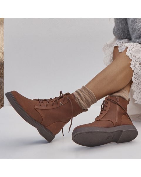 Hazelnut Brown Leather