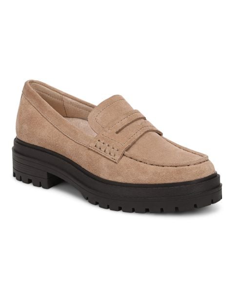 Desert Sand Brown Suede