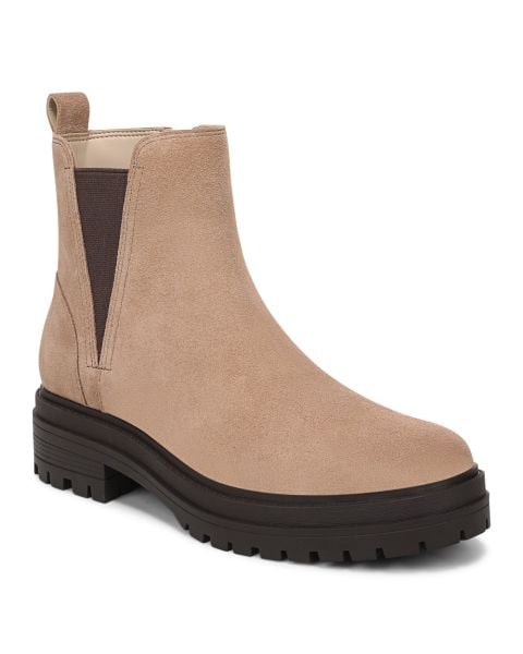 Desert Sand Brown Suede