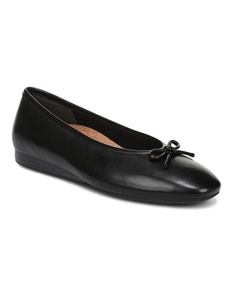 Black Nappa Leather
