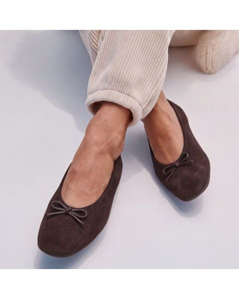 Chocolate Ganache Suede