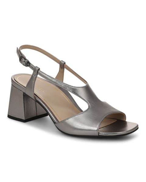 Pewter Leather
