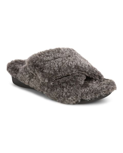 Dark Brown Faux Fur