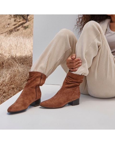 Hazelnut Suede