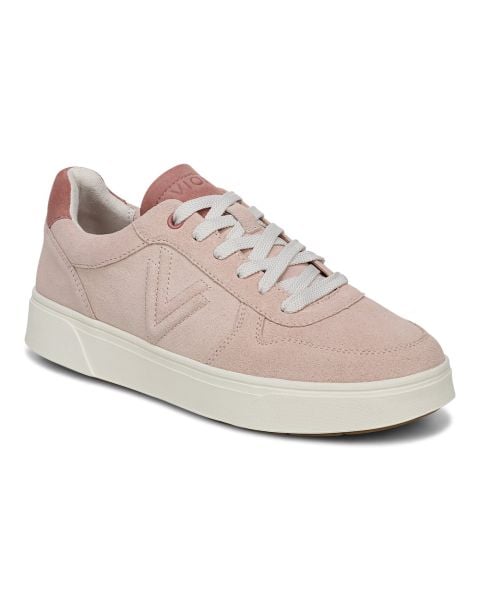 Cameo Rose Suede