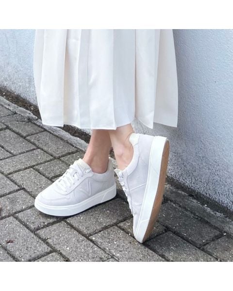 Cream Suede