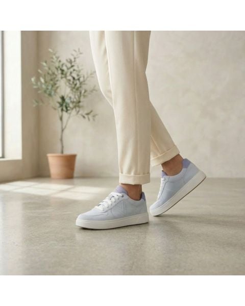 Cream Suede
