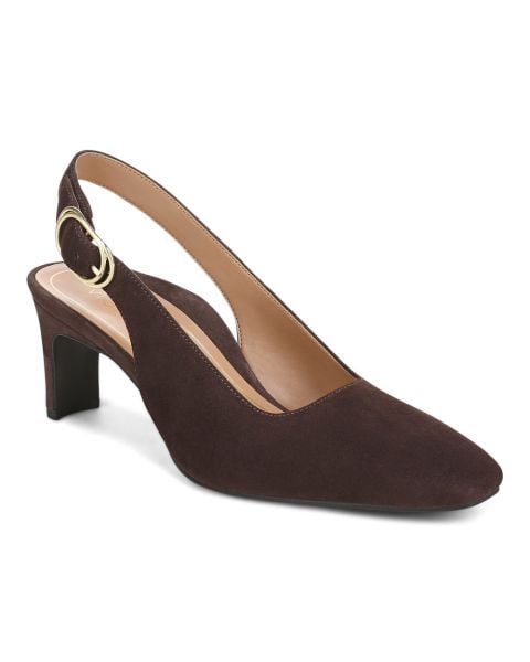 Chocolate Ganache Brown Suede