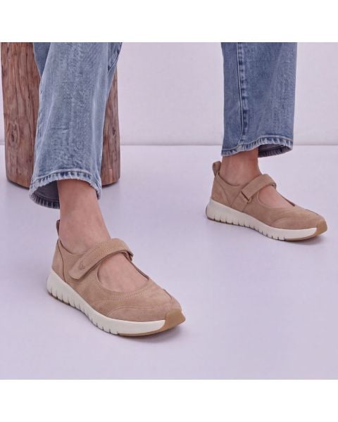 Desert Sand Suede