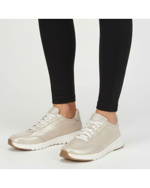 Gold Shimmer Leather