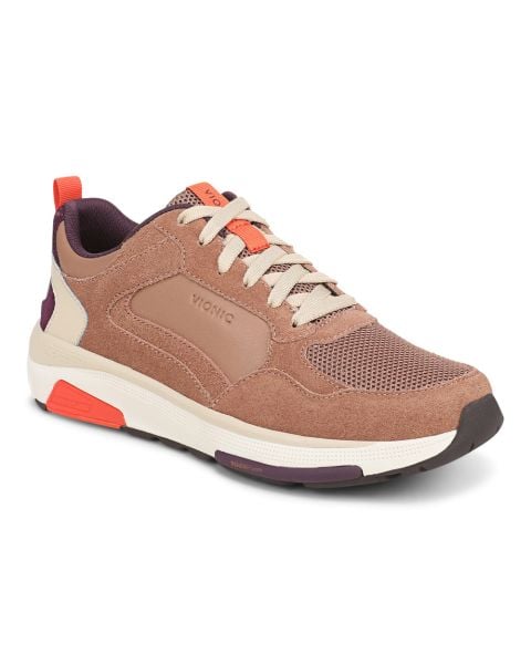 Mocha Mousse Mesh Brown Suede