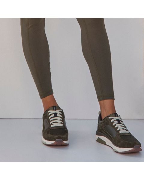 Mocha Mousse Mesh Brown Suede