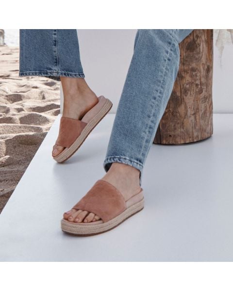 Mocha Mousse Suede