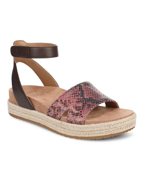 Merlot Snake Leather