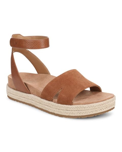 Tan Suede