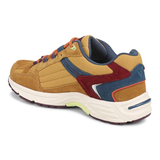 Golden Brown Multi Suede