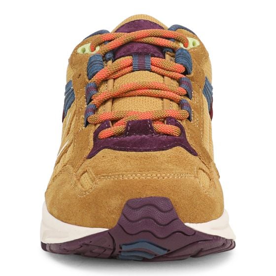 Golden Brown Multi Suede