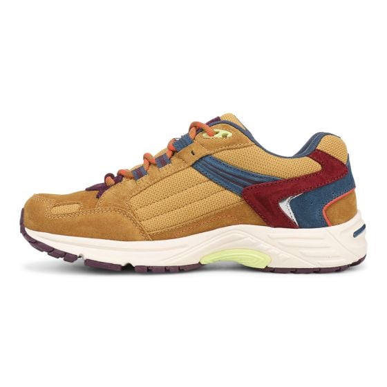 Golden Brown Multi Suede