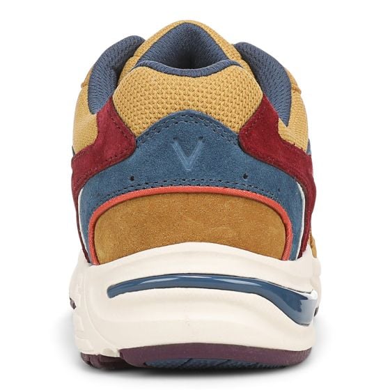 Golden Brown Multi Suede