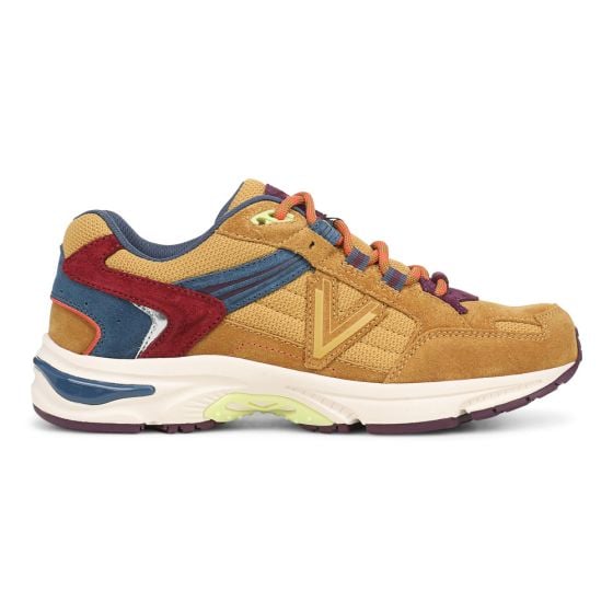 Golden Brown Multi Suede