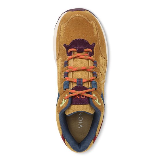 Golden Brown Multi Suede