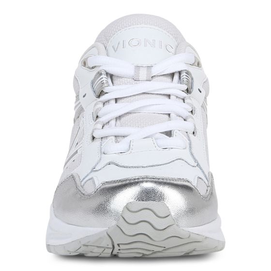 White/Silver
