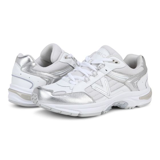 White/Silver