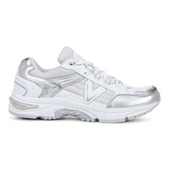 White/Silver