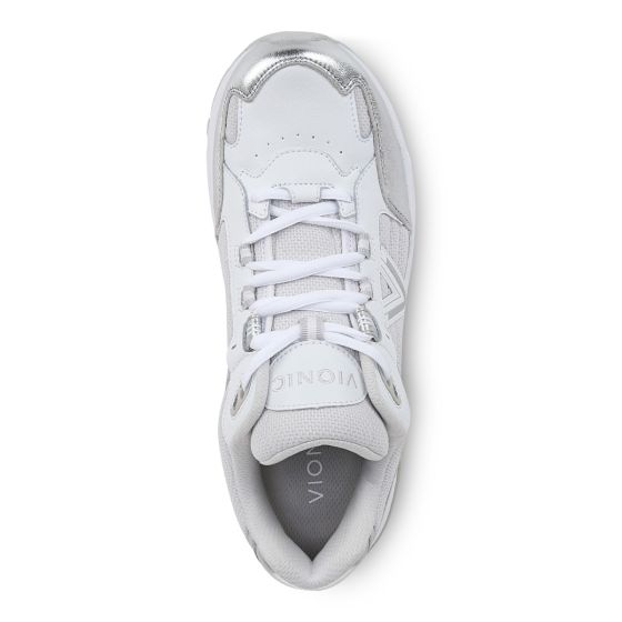 White/Silver