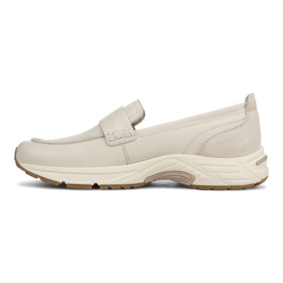 Cream Leather