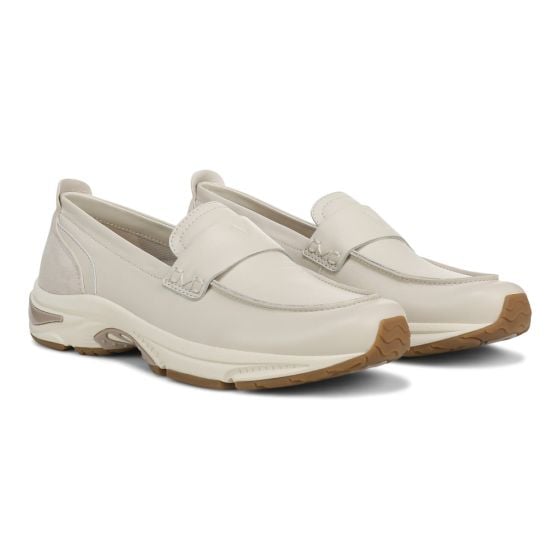 Cream Leather