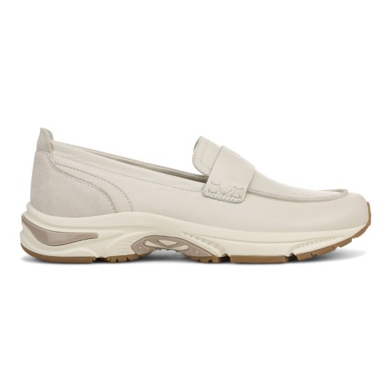 Cream Leather