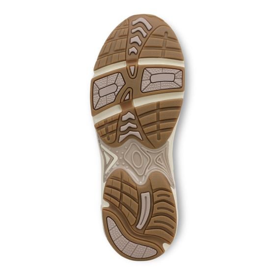 Cream Leather-Sole