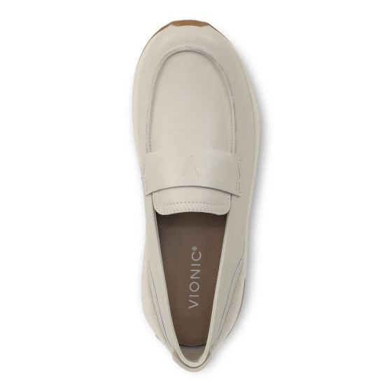 Cream Leather