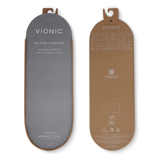 Unisex ACTIVE Full-Length Insole  