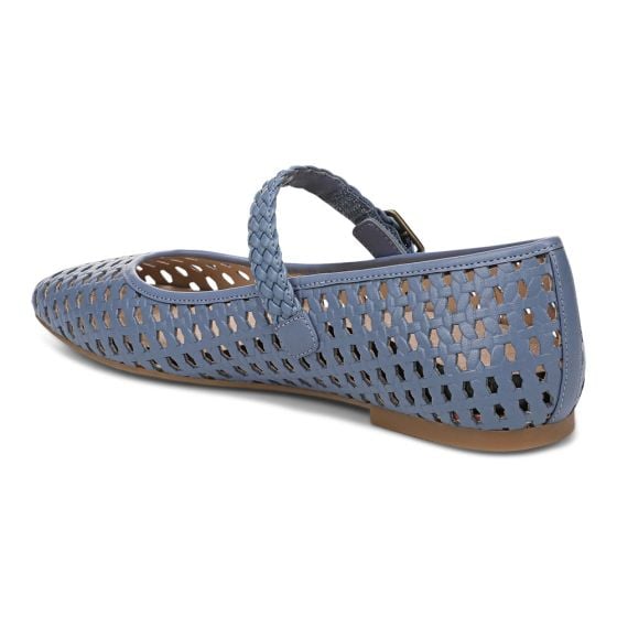 Pacific Blue Leather