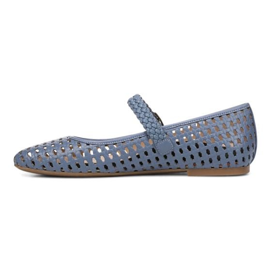 Pacific Blue Leather