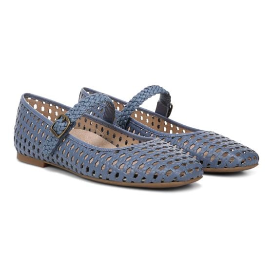 Pacific Blue Leather