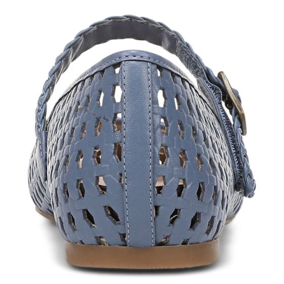 Pacific Blue Leather