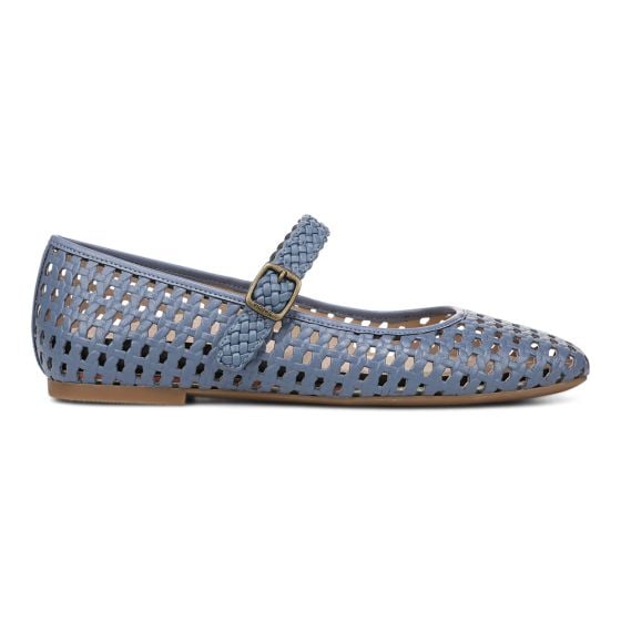 Pacific Blue Leather