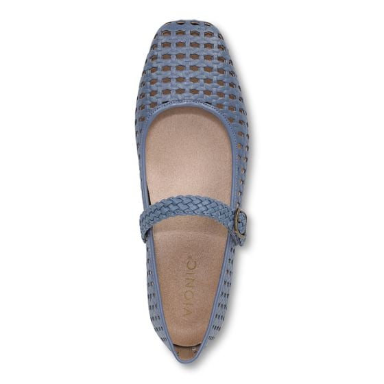 Pacific Blue Leather