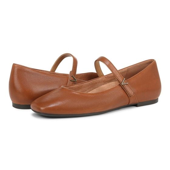 Tan Leather