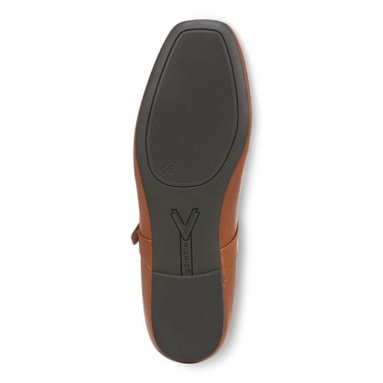Tan Leather-Sole