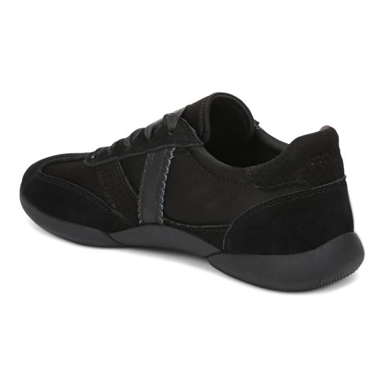 Black Nylon/Suede