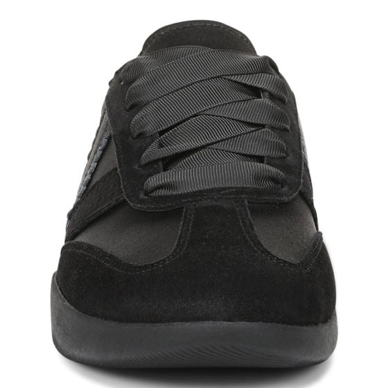 Black Nylon/Suede