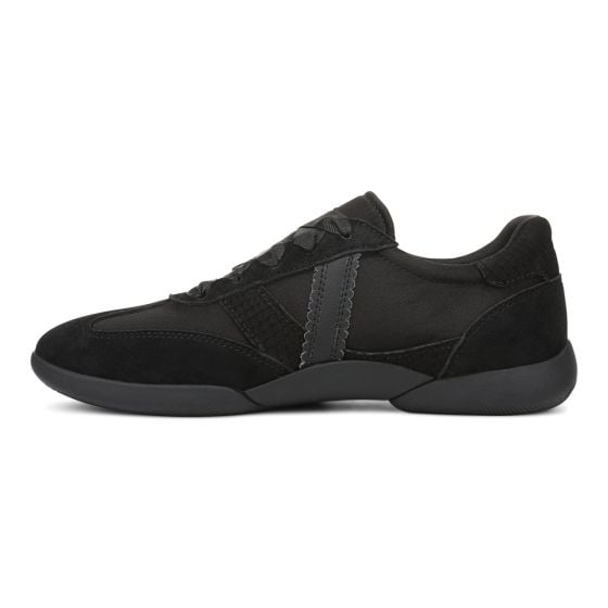 Black Nylon/Suede