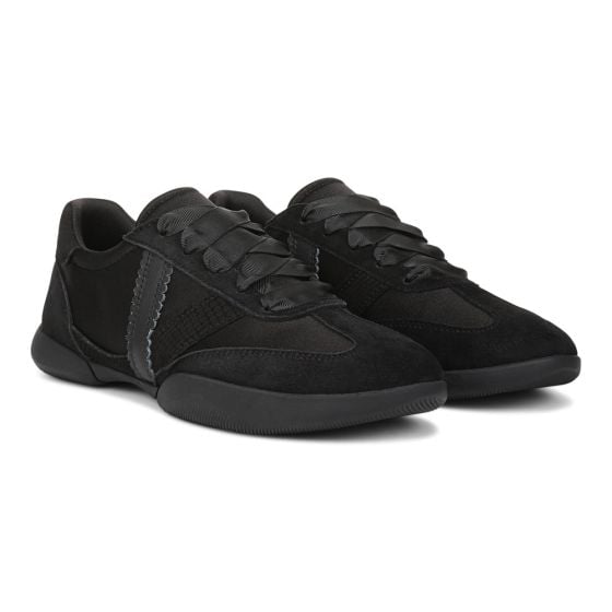 Black Nylon/Suede