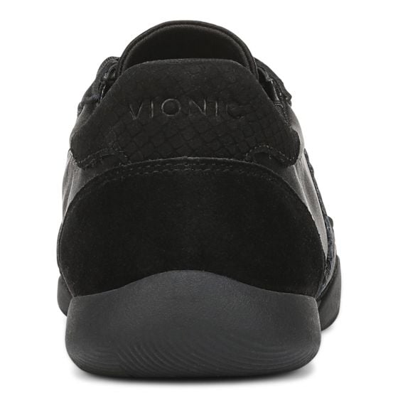 Black Nylon/Suede